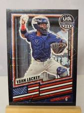 2026 Panini Stars & Stripes Prizm Vahn Lackey BLAKE VELOCITY PRIZM 39/39 #28