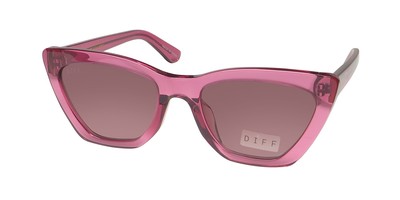 DIFF 0246 CAMILA CAT EYE SUNGLASSES LICENSED & GENUINE EYEWEAR FASHION ACCESSORY