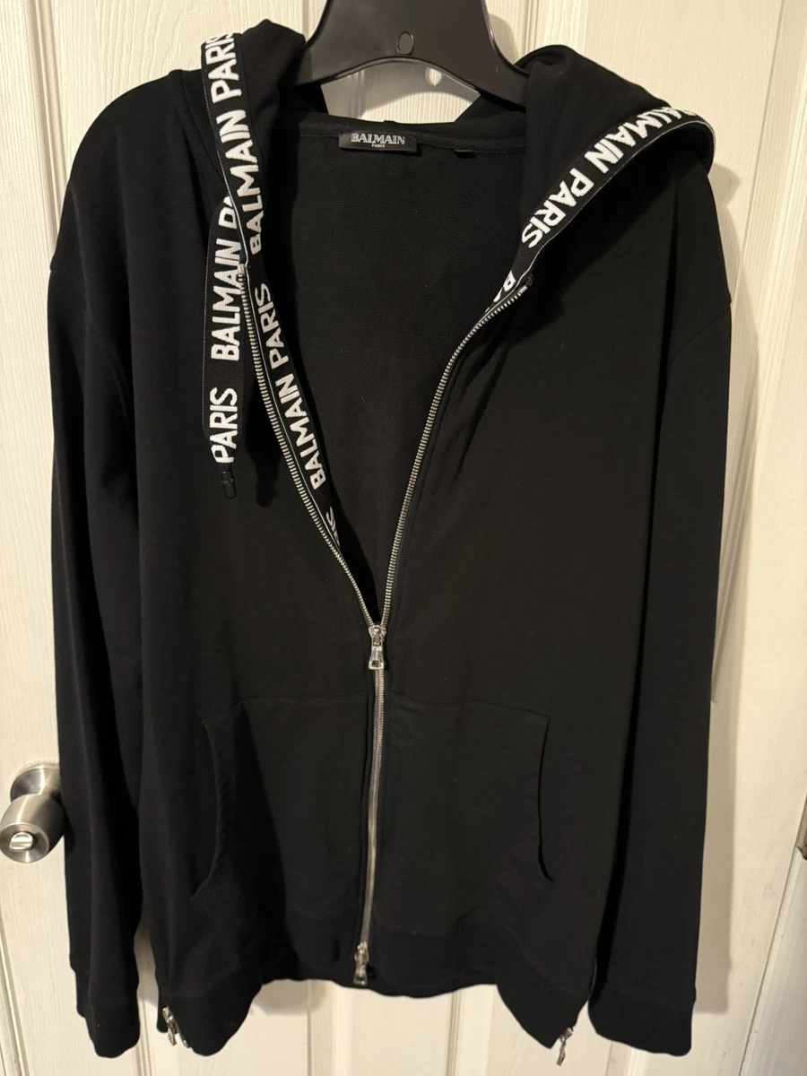 Balmain Hoodies & Sweatshirts for Men for Sale - Shop Men's