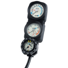 Brand New Apollo AG-112 NRX Gauge - SPG  Compass  Depth Gauge