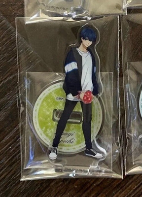 Yoichi Isagi Bouquet Blue Lock PRESENT Mini Acrylic Stand NEW Japan US SELLER