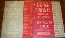 1948 1949 1950-53 1956 1955 1954 Ford Truck Parts Accessories 2 Vol F-100 F-250