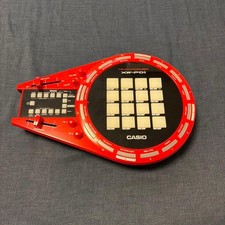 CASIO TRACKFORMER XW-PD1 Groovebox 16 Pads Used From Japan