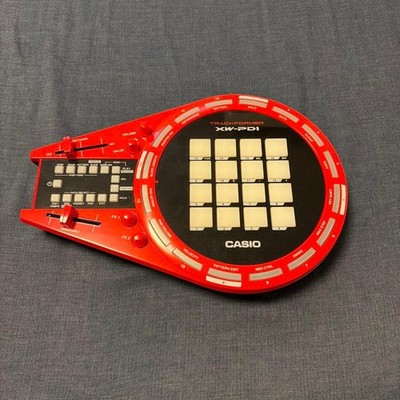 CASIO TRACKFORMER XW-PD1 Groovebox 16 Pads gebraucht aus Japan
