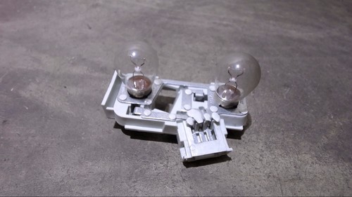 Lampenträger Innen Links Mercedes-benz B 180 CDI DPF Bj 2005 245 2092980