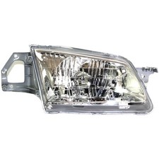 Fits 1999 2000 Mazda Protege Headlight Passenger Side Wbulbs Ma2503114