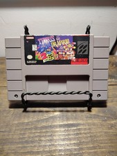 Tetris & Dr Mario Super Nintendo SNES Game Cartridge 2 Games In 1 Tested Cleaned