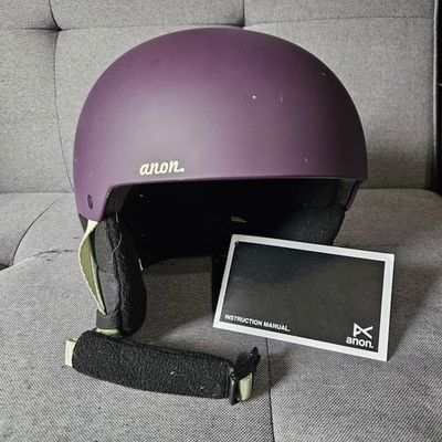 Anon Snow Helmet with Instruction Manual