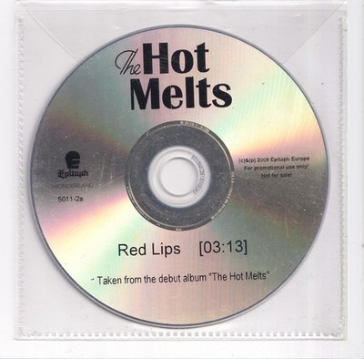 (AB614) The Hot Melts, Red Lips - DJ CD