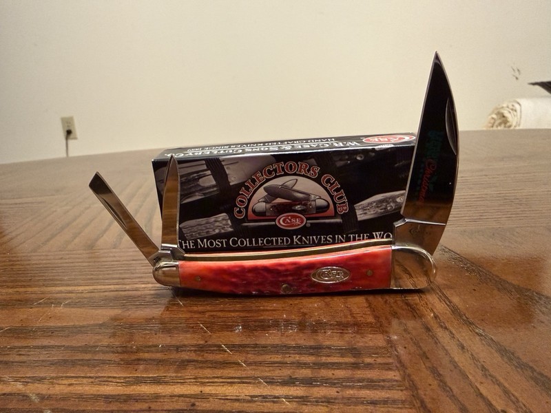 Case Collectors Club 2015 Seahorse
