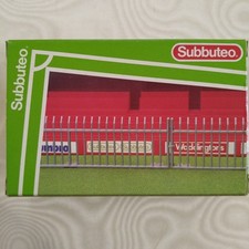 Subbuteo Accessori Recinzioni 61170 Nuovo Campo Stadio Juve Inter Milan Roma