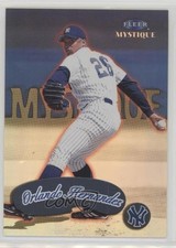 1999 Fleer Mystique Orlando Hernandez #7 0a1