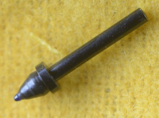 PATHE vertical record 1.5 mm shank ball sapphire gramophone needle. hill & dale