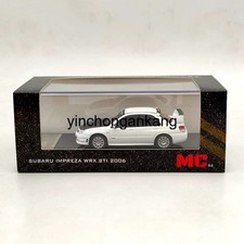 1/64 MC Impreza WRX STi 2006 WRX STI Alloy Car Model In Stock