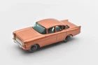 Matchbox #22 Vauxhall Cresta 1958 copper. plastic wheels. Lesney Regular Wheels