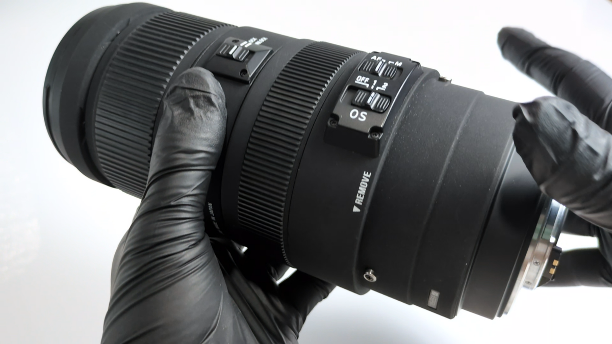 シグマ 120-400mm F4.5〜5.6 HSM ペンタックス Kマウント