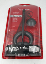 LABTEC Desk Mic 524 PC Desktop Computer Microphone with monitor clip