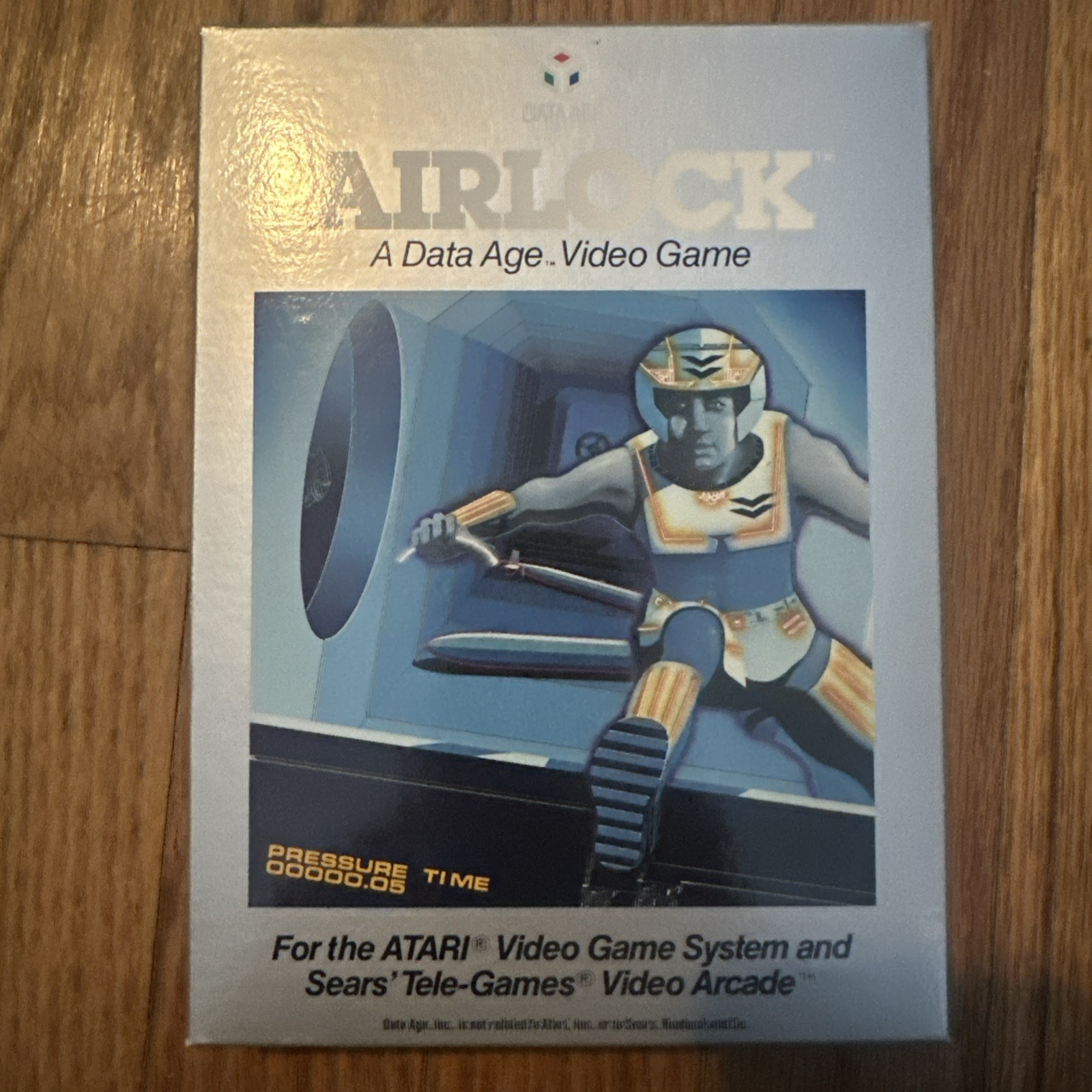 Airlock Game, Atari 2600, Data Age 1982