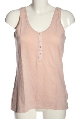 DRDENIM JEANSMAKERS Basic Top Damen Top Gr. DE 40 pink Casual-Look