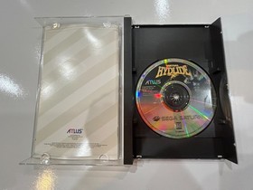 Virtual Hydlide (Sega Saturn, 1995) CIB Complete w Manual + Reg Card + Foam MINT