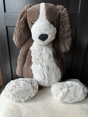 Jellycat Medium Bashful Fudge Puppy - 12