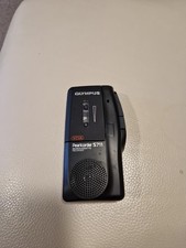 Olympus Pearlcorder S711 Microcassette Voice Recorder - WORKING