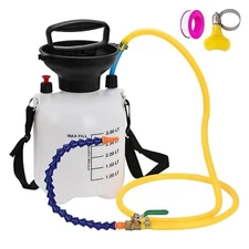 3L Manual Transmission Fluid Pump with Teflon Tape - Hand Operated BIG