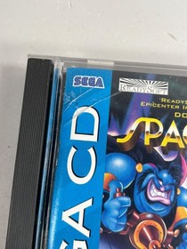 Space Ace (Sega CD, 1994) CIB