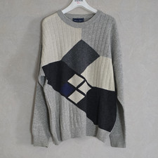 Louis Estère Herren Pullover 52 Lammwolle/Ny...