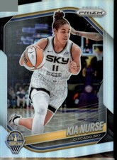 2025 Panini Prizm WNBA #24 Kia Nurse Silver Prizms Chicago Sky