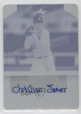 2015 Leaf Perfect Game National Showcase 1/1 Christian James #PG-CJ2 Auto 0c6