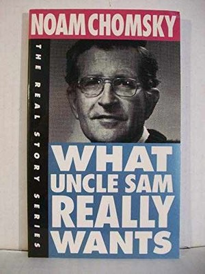 What Uncle Sam Really Wants (The Real - Paperback, by Chomsky Noam - Very Good x