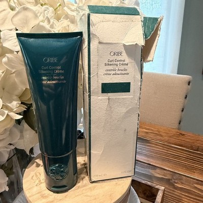 ORIBE Curl Control Silkening Creme 5 oz NEW (DAMAGED BOX) 