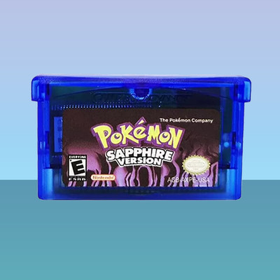 Pokemon Sapphire Version Game Boy Advance (READ)