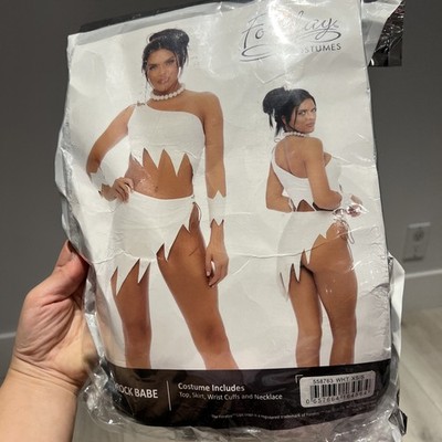 A Bedrock Babe Costume for Women XS/S 
