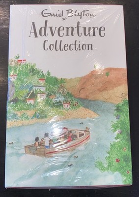 Enid Blyton's Adventure Collection by Enid Blyton 2021 Box Set - Paperback New
