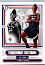 Jewell Loyd 2025 Donruss WNBA Franchise Features #9 Las Vegas Aces