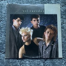 'TIL TUESDAY 1984 picture sleeve for hit "Voices Carry" with Aimee Mann