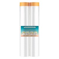 Abdeckfolie Selbstklebend 400Cm X 20M Transparent FüR Malerarbeiten Schutzfolie