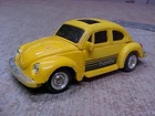 VINTAGE SUPER GOBOTS Tonka Bandai 1983 - Bug Bite 1303S Volkswagen Beetle