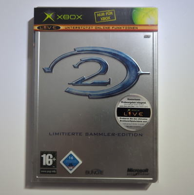 Halo 2-Limitierte Sammleredition (Microsoft Xbox, 2004) / Steelbook