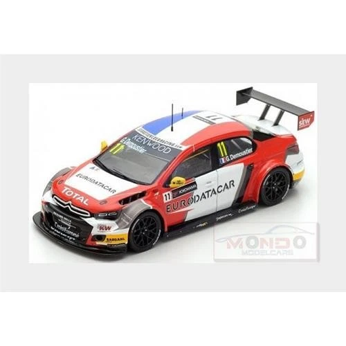 1:43 Spark Citroen C-Elysee Wtcc #11 R2 Race Of Qatar 2016 Demoustier S5099 Mode - Immagine 2 di 2