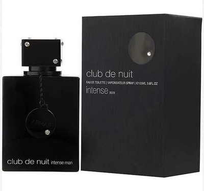 ARMAF CLUB DE NUIT INTENSE MAN 3.6 FL OZ EAU DE TOILETTE | eBay