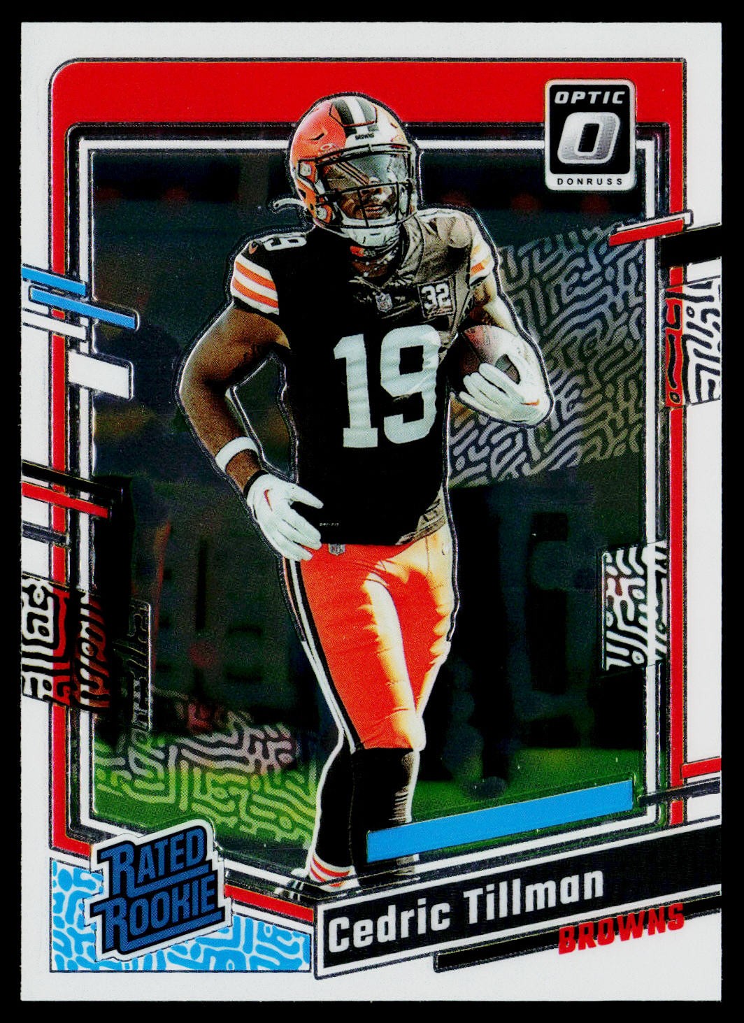 2023 Donruss Optic #224 Cedric Tillman Cleveland Browns Rookie