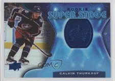 2020 Upper Deck Trilogy Rookie Super Stage Blue Foil /499 Calvin Thurkauf 18jy