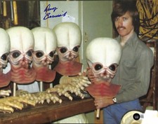 Doug Beswick Signed Star Wars Cantina Creature 11x14 Photo Beckett Authenticated