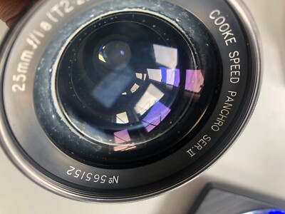 Cooke Speed Panchro Objektiv 25mm f1.8 s35 cine Arriflex mount f. Sony alpha FX9 FX6