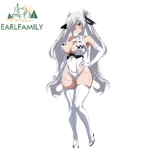 EARLFAMILY 5.1" Sexy Nikke Anime Car Stickers Motorcycle Vinyl Trunk Decals