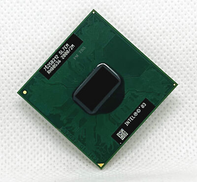 Genuine Intel Centrino PM755 2.00GHz Laptop CPU   855 Chipset Supported