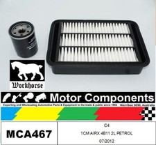FILTER KIT for CITROEN C4 1CM AIRX 4B11  2 L PETROL 07/12 ON